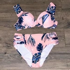 2 piece bathing suit
